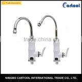Electric Heating Faucet Instant Hot Water Tap With Digital Display thumbnail-2