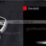 Hotesale 22mm Genuine Calf Leather Men and Women's Watch Strap Wholesale 1PCS thumbnail-5