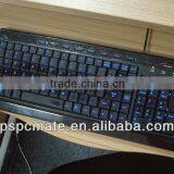 Backlight Keyboard for Computer Use