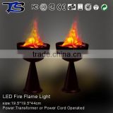 Hot selling stage effect led light artificial led silk flame light