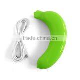 4 Port Hub in Banana Shape /newest Usb Hub