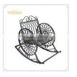 Cheap Metal Outdoor Folding Rocking Chair thumbnail-1