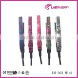 high quality and inexpensive mini hair curling iron/pro 210 degree LM-300