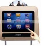 Headrest Dvd for Civic 7 Inch Touch Screen HDMI USB SD FM IR Wireless Games