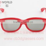 cheap colourful plastic chromadepth glasses for kids