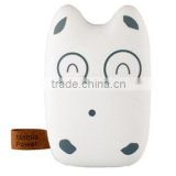 Power bank manufacturer 7800mAh external battery charger with totoro shape attractive cartoon power bank
