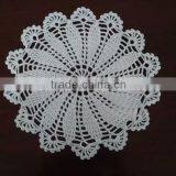 Pure Color Embroidered Weaved Placemat, thumbnail-5