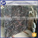 Shuitou Square Cuckoo Red Marble Wall Tile and Black and Red Stone Flooring Marble Black Fringe Color thumbnail-4