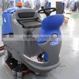 Large Driving Type Sweeping Machine Auto Electric Floor Scrubber Dryer thumbnail-2