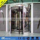 Denmark UCH, University, Manual Revolving Door, ISO9001 UL CE Certificate