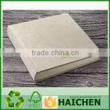 Jumbo Fabric Linen Photo Album With Gold and Silver Foil Logo thumbnail-2