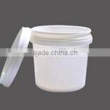 Food Grade 2 Gal. and 5 Gal. PP Plastic Bucket With Snap-on Lid thumbnail-4