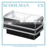 Direct Cooled Ice Cream Commercial Deep Freezer