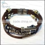 leather bracelet faith leather bracelet leather bracelets for men