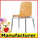 Modern Bentwood Dining Restaurant Hotel Coffee Chairs for Sale thumbnail-1