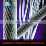 19*7 steel wire rope for binding