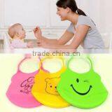 Smile Face Silicone Baby Bib With FDA Approve thumbnail-1