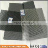 Having the Features of Bulletproof, Anti-theft, and Anti-fly Stainless Steel Window Screen (ISO9001,Tread Assurance)