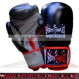 Boxing Gloves Cowhide Leather Muay Thai Kickboxing Fitness MMA Sparring Practice Punching Bag Gloves Stock in Belgium Europe thumbnail-1