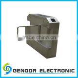 Access Control Entrance Stainless Steel Rfid Swing Turnstile