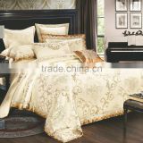 luxury jacquard bedding set