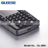 Gleese 2.4G Mini Air Mouse With Hebrew Wireless Keyboard for Android tv Box Smart tv Support Lithium Battery thumbnail-4
