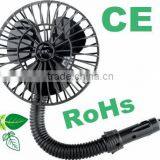 5'' Mini With Direct Plug Car Fan thumbnail-1