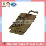 2016 Fashion Paper Hangtag for Jeans