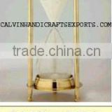 Sand Timer/nautical Brass Sand Timer thumbnail-1