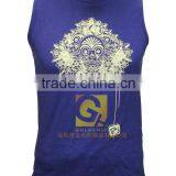 Men's Vest With Purple Color thumbnail-1