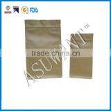 Factory Price Square Bottom Kraft Paper Bag for Tea Packing thumbnail-1