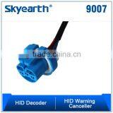 2x9004 9007 HID Conversion Kit Error Free Load Resistors Wiring Harness Adapters thumbnail-4