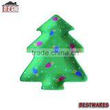Xmas Festival Melamine Colored Plastic Tray thumbnail-1