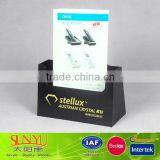 Light Floor Acrylic Brochure Display Popular Brochure Stand For Promotion