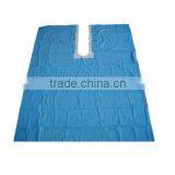 waterproof sterilized surgical drape made from polyethylene film