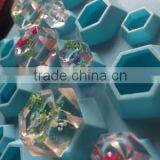 Hot Sale High Quality BPA Free Diamond Shape Silicone Ice Cube Trays thumbnail-1