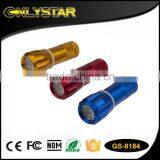 Onlystar GS-8184 Mini Pocket Gift Promotion Aluminum 9 Led Flashlight thumbnail-1