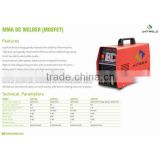 Easy ARC Starting Welding Machines, Mosfet MMA DC Welders, Mini Size but Powerful, Generators Compatible