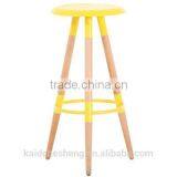 Colored Wooden Mdf Round Table Table Bases for Granite Tops thumbnail-1