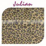 Black Coffee Leopard Pattern Mesh Shiny Mesh Spandex Nylon Clothes thumbnail-1