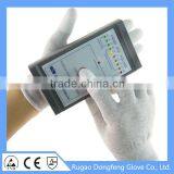 Promotion 13 Gauge Anti Static Touch Screen Gloves Safety Product thumbnail-2