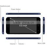 Original Mijue M10C 4GB Blue, 5.0 Inch 3G Android 4.2.2 Smart Phone, MTK6582 1.3GHz, Quad Core, RAM: 1GB, Dual SIM, WCDMA & GSM thumbnail-6