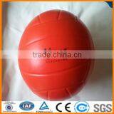 Custom Orange Soft Foam Volleyballs thumbnail-1