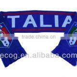 Custom Football Knitted Soccer Scarf