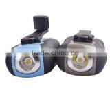 3 Modes Light Plastic Dynamo Hand Crank Torch Light thumbnail-3
