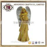 Set of 4 Glod Resin Angel Play Musical Instruments thumbnail-3