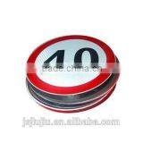 reflective traffic sign board, metal/aluminum traffic signs, Warning marks factory/manufacture