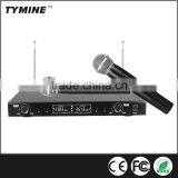 Tymine Professional Dual Channel Rack-mounted Size Wireless Microphone TM-VB01