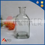 Transparent 270ml Wine Glass Bottle For Vodka