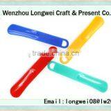 Colorful Small Novelty Plastic Shoe Horns